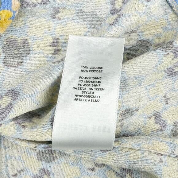 Aritzia Sunday Best Buttercup Wrap Mini Dress Size XS - Picture 7 of 8